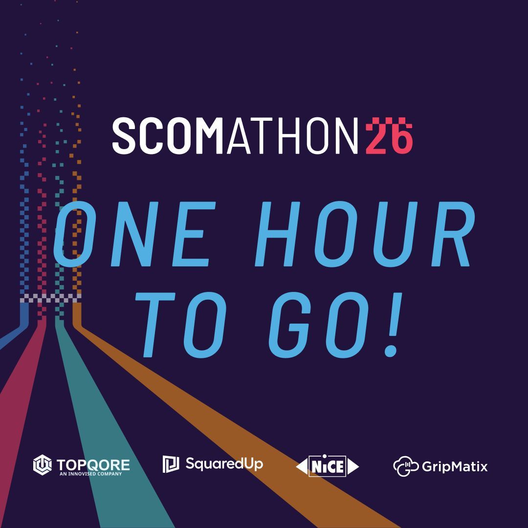 SCOMathon tweet media