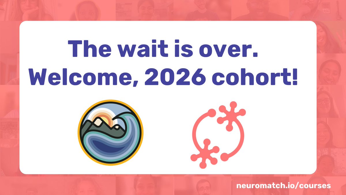 Neuromatch tweet media