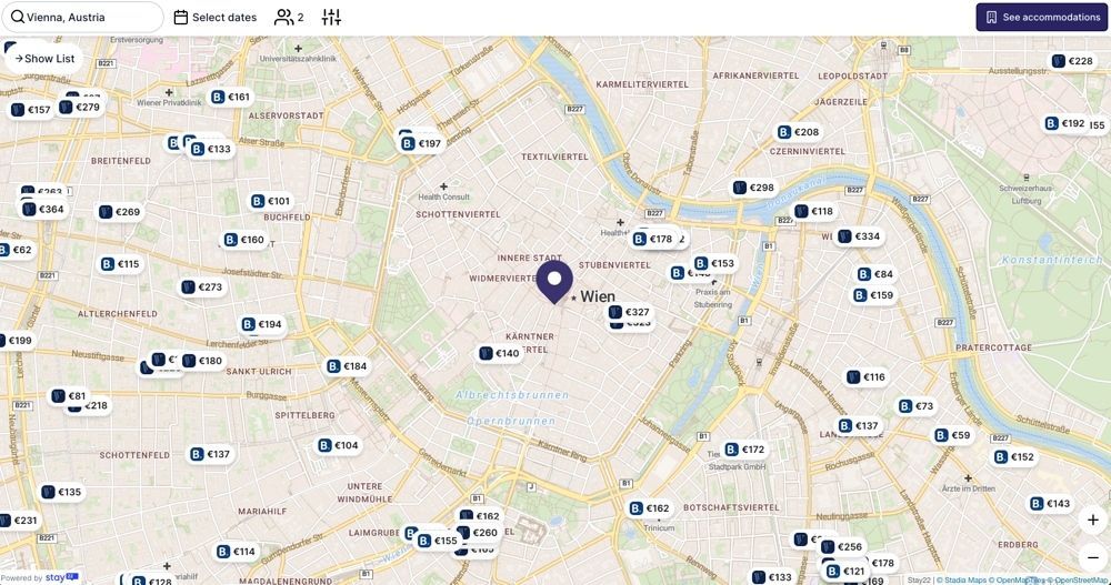 WTGTravelGuide's tweet photo. Hotel deals to help you save! 
Compare hotel and B&amp;B prices in #Vienna, Austria 🇦🇹. https://t.co/nTrg0jlfZK https://t.co/fqOannmzVN