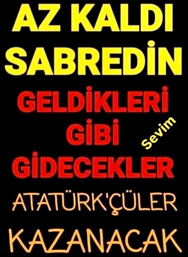TulinAltuncu's tweet photo. @TC_MKemal Dönecek az kaldı. 👍102🇹🇷 Bandırma CHP Üye https://t.co/ALI0bVnu6G