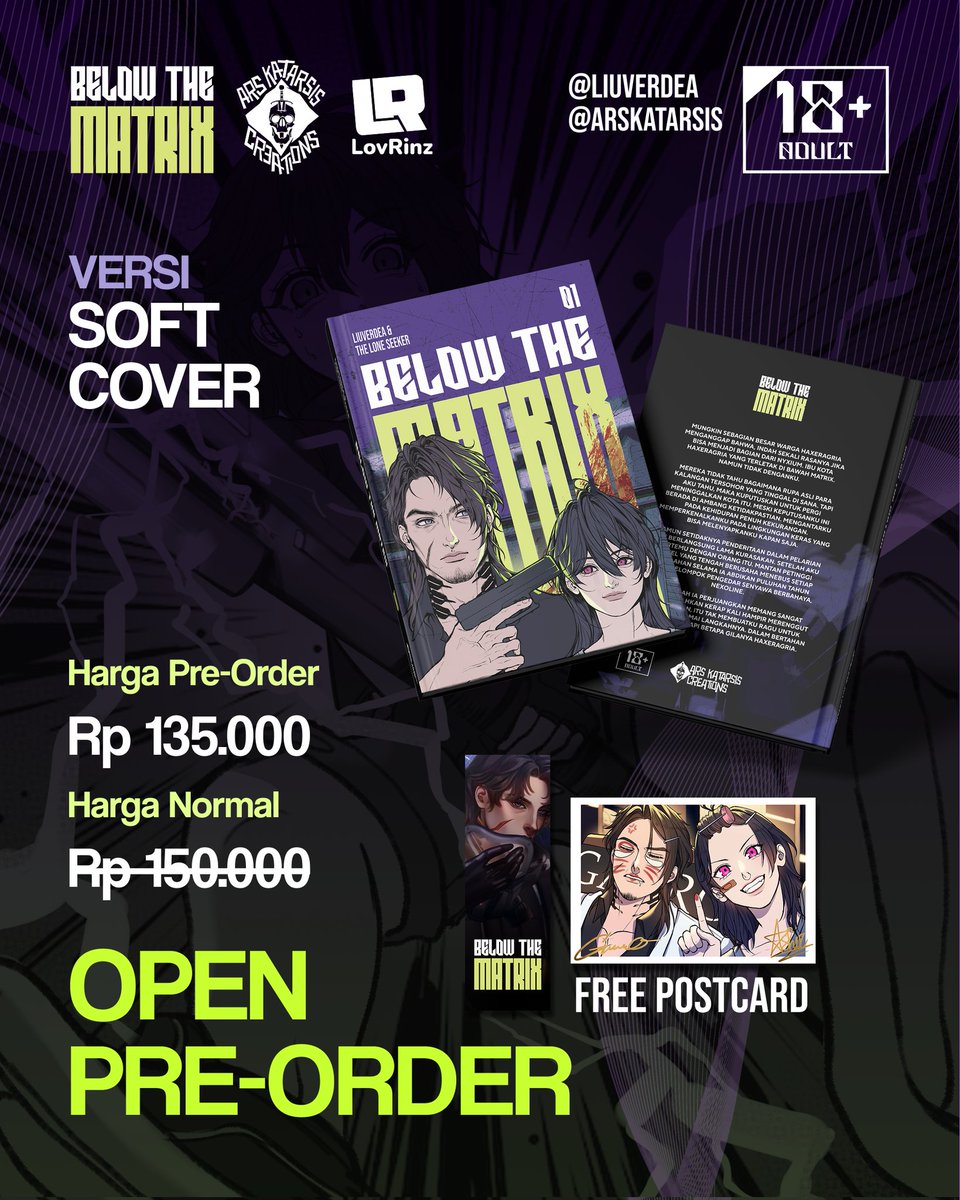 LIUVERDEA || Asher『UoM』// READ MY NOVEL! tweet media