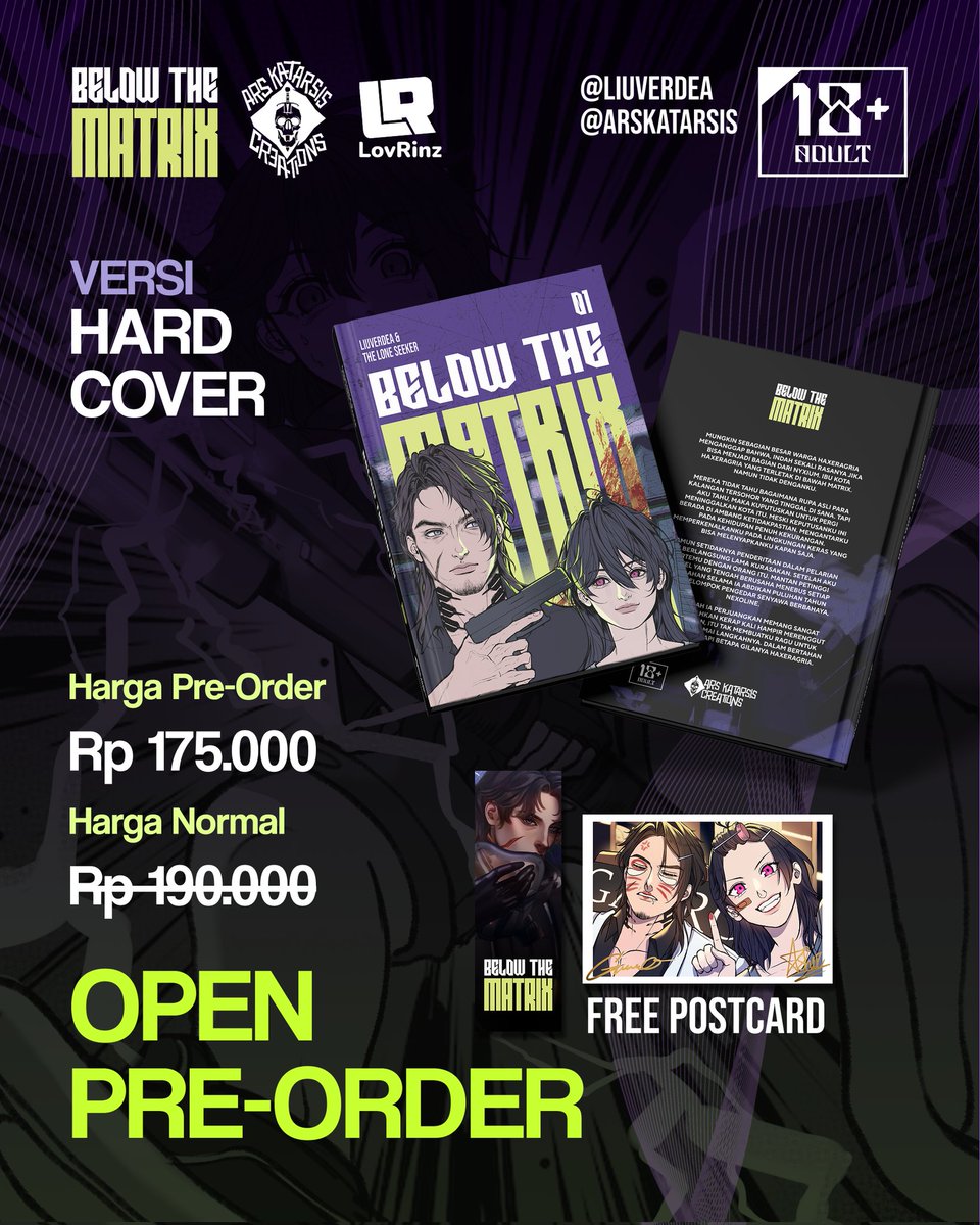 LIUVERDEA || Asher『UoM』// READ MY NOVEL! tweet media