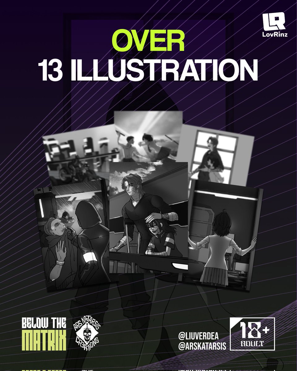 LIUVERDEA || Asher『UoM』// READ MY NOVEL! tweet media