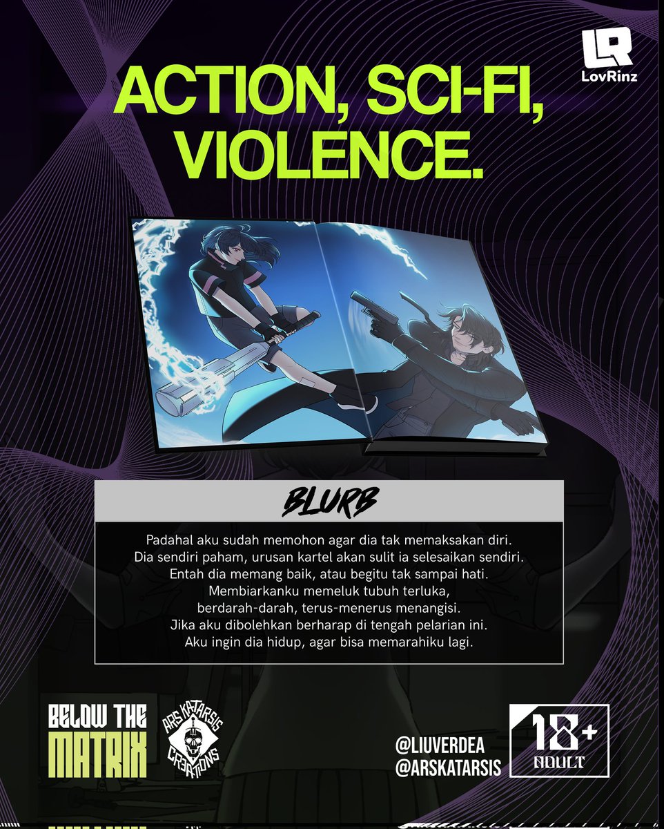 LIUVERDEA || Asher『UoM』// READ MY NOVEL! tweet media