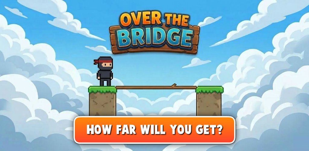 _littlebigplay's tweet image. [iOS GiveAway] Don't miss! Get your ninja ready and try to get as far as possible while building bridges between platforms in Over The Bridge!   apps.apple.com/us/app/over-th…

 #games #gaming #mobilegames #ios #appstore #giveaway #freegames #ipad #iphone