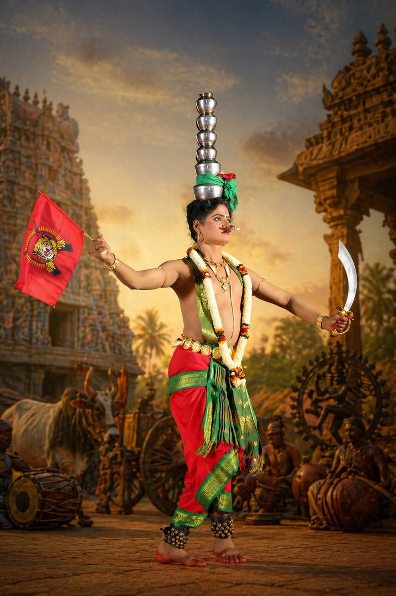nilavanjournal1's tweet photo. நடனம் என்பது உடலின் அசைவல்ல…
அது மனத்தின் மொழி 
தமிழர் பண்பாடு, மரபு, கலாச்சாரத்தின்
அழகை உலகுக்கு எடுத்துச் செல்லும் கலை — நடனம்.
இன்று உலக நடன தினம் 
அனைத்து நடனக் கலைஞர்களுக்கும்
என் மனமார்ந்த வாழ்த்துக்கள்!

உங்கள் கலை இன்னும் உயரட்டும் 
#WorldDanceDay #Dance #TamilCulture https://t.co/615pQ2drSS