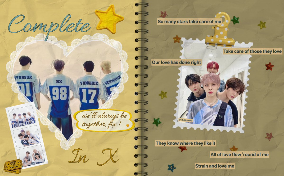 𖥻 ׁ ׅ Mori ! ׁ ׅ 🪷 | Always for CIX tweet media