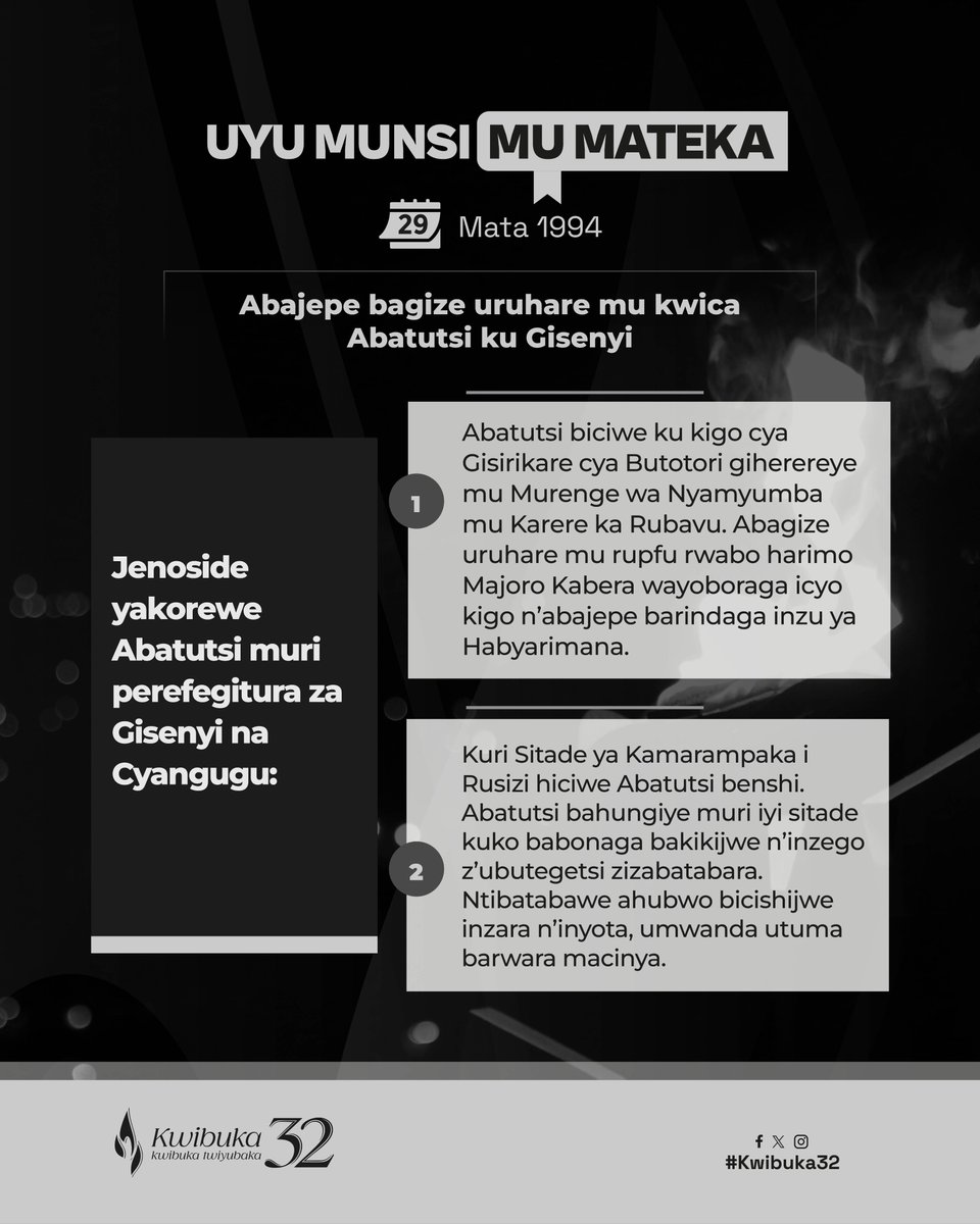 Kwibuka Rwanda tweet media