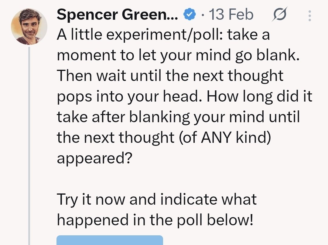 This was a fun experiment. I wonder how phenomenological twitter experiences this?