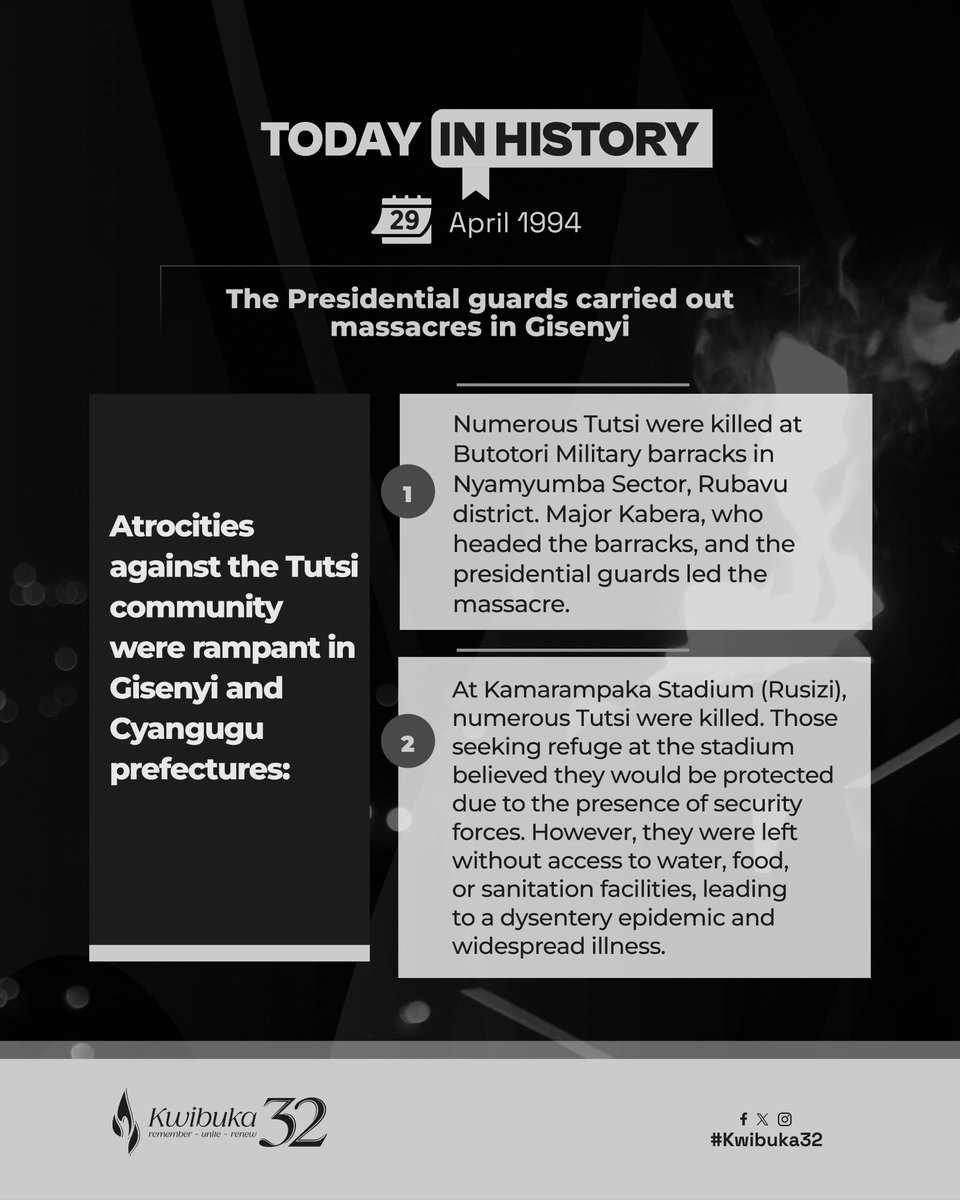 Kwibuka Rwanda tweet media