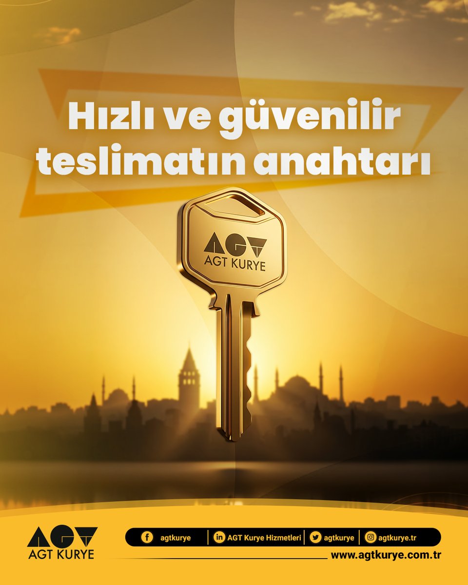 agtkurye's tweet photo. Gönderilerinizin değerini biliyor, her teslimatı bu sorumlulukla gerçekleştiriyoruz.

Trafik, mesafe ya da koşullar ne olursa olsun, süreci en hızlı ve en güvenilir şekilde yönetiyor; paketlerinizi tam zamanında adresine ulaştırıyoruz.

🌐https://t.co/io1k062VNh

#agtkurye https://t.co/nRqTo9oOsD
