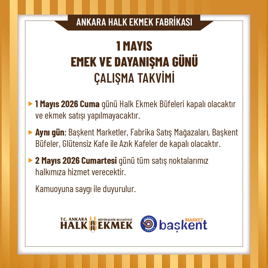 Ankara Halk Ekmek tweet media