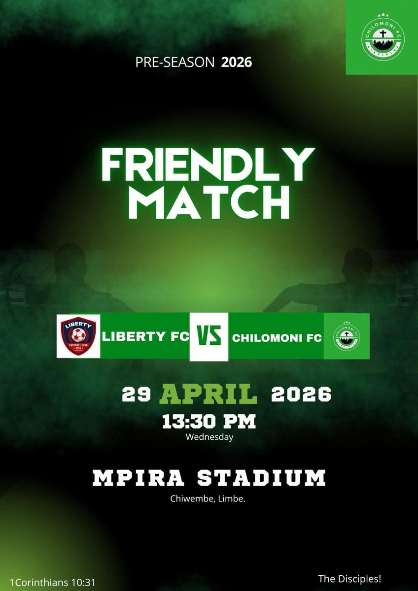 Chilomoni FC tweet media