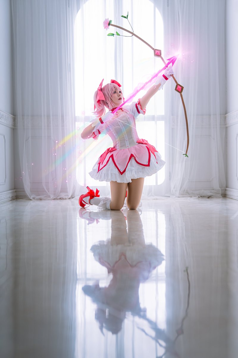 yaeto_cos's tweet photo. 私はもう…逃げない！！ #cosplay https://t.co/U1GIoaE3eW