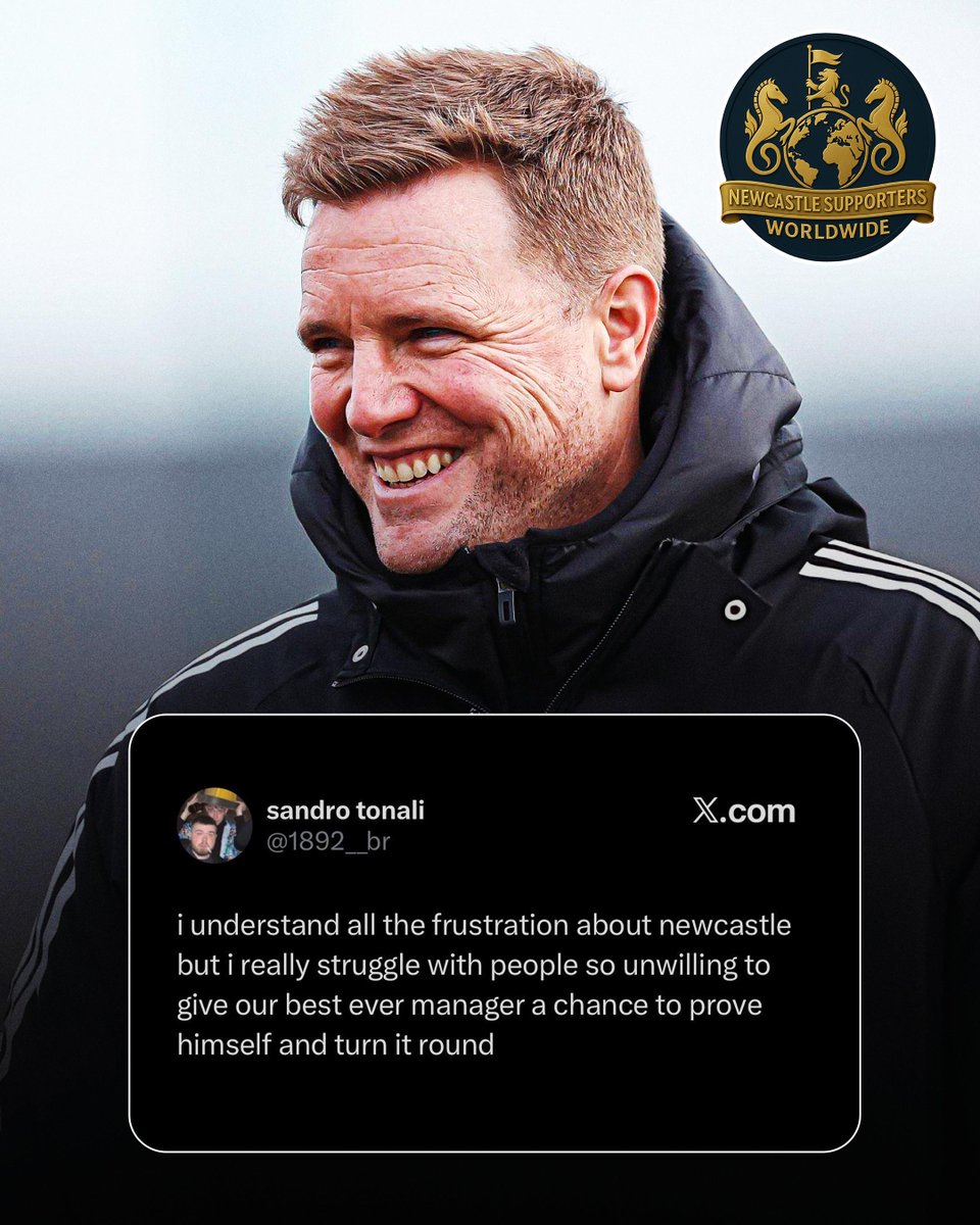 Newcastle Supporters Worldwide tweet media