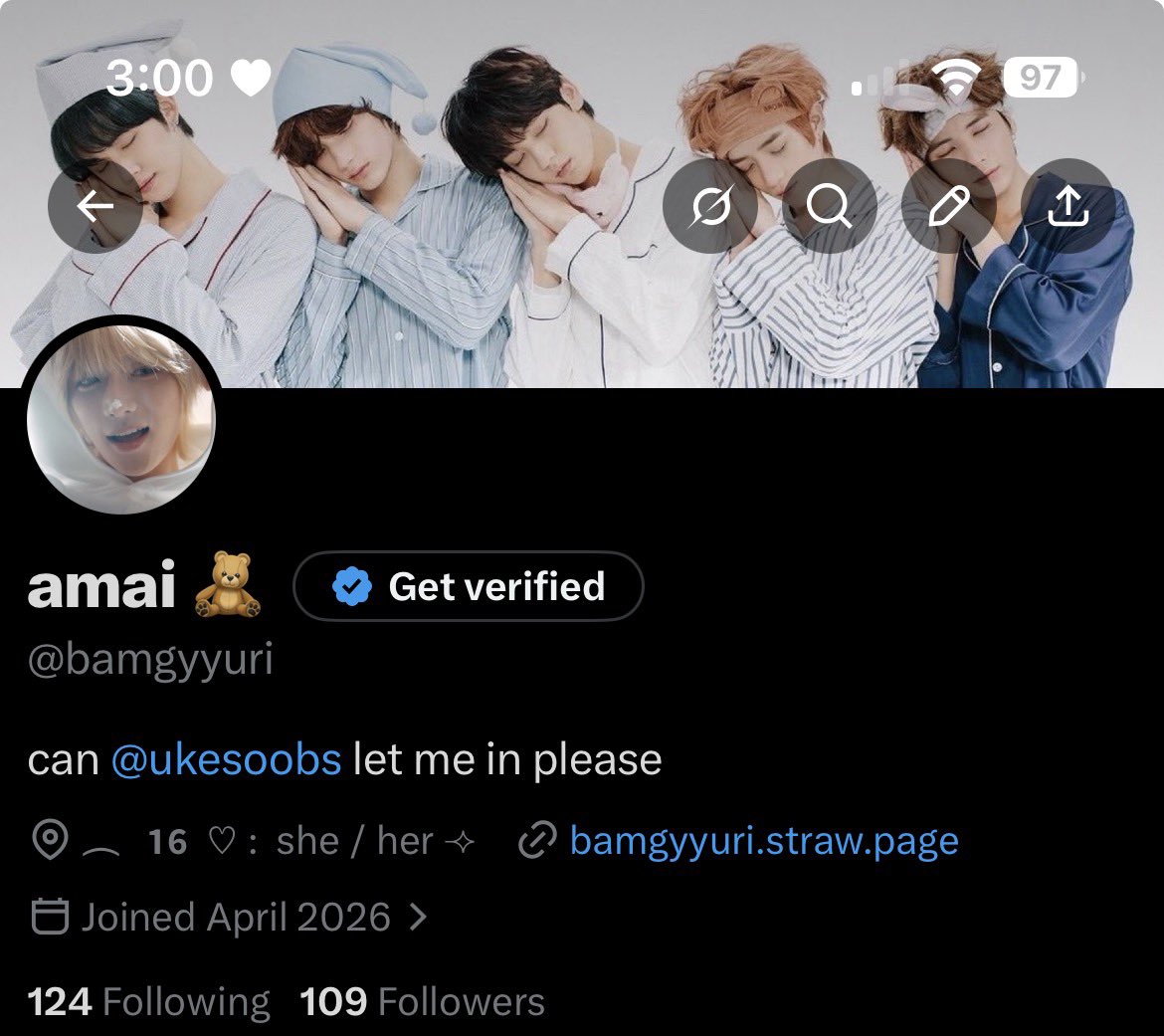 amai 🧸 tweet media