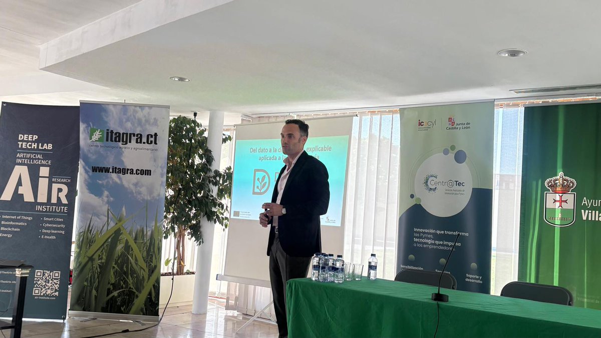 Innovación agroalimentaria - JCyL tweet media