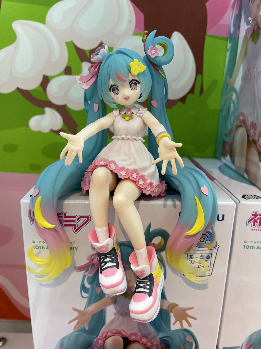 新景品入荷情報】 ・初音ミク ヌードルストッパー 10th Anniversary