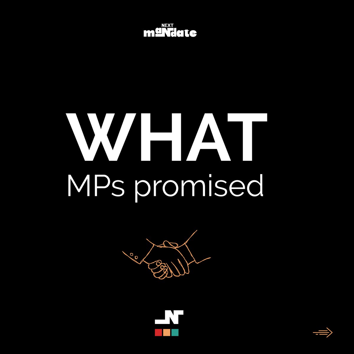 NextMandate's tweet photo. You cast your vote believing in better leadership and real progress. Now it is time to look beyond promises and examine delivery.

The Next Mandate follows what leaders pledged, what communities can actually see, and what records reveal.

#NextMandate https://t.co/fnEr9Ck7st