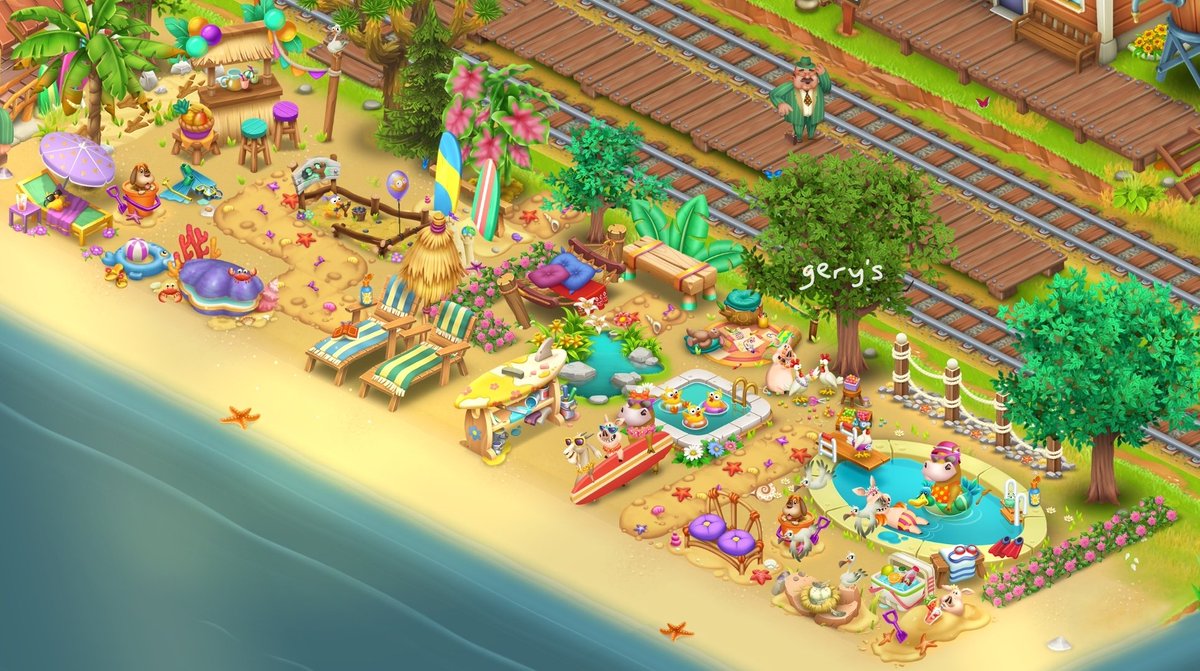 geryy⭑jasa dekor HayDay ! tweet media