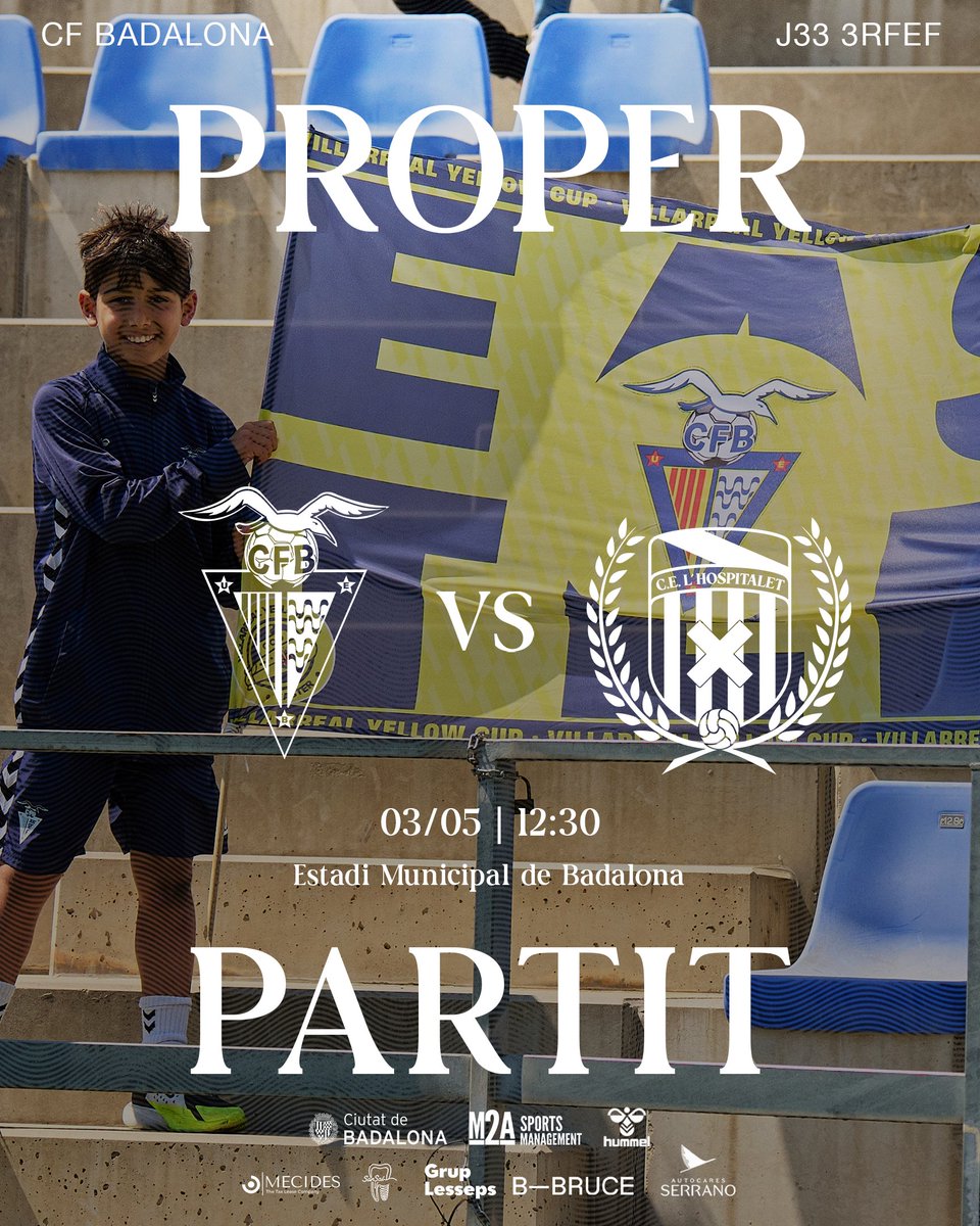 CF Badalona SAD Oficial tweet media