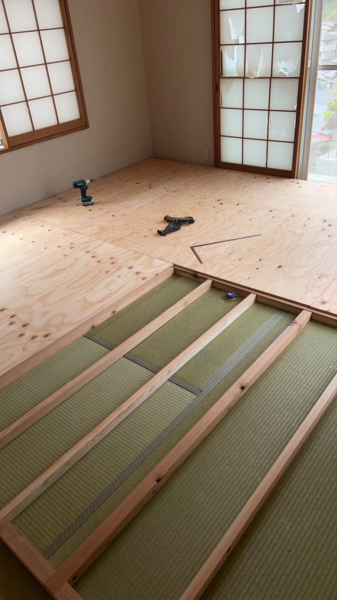 OYG1020648's tweet image. 今日はDIYの日です（笑）

新規一転😉👍

#昆虫飼育
#ブリードルーム
#DIY