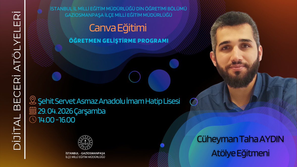 Gaziosmanpaşa İlçe Millî Eğitim Müdürlüğü tweet media