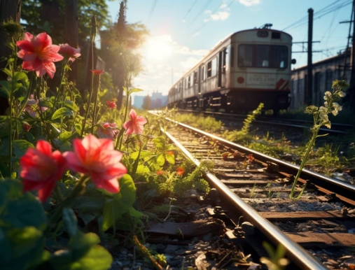 TardesDeSolano's tweet photo. «Entre los carriles de las vías del tren crecen las flores suicidas»
Ramón Gómez de la Serna (Greguerías) https://t.co/rhhRNPZLy8