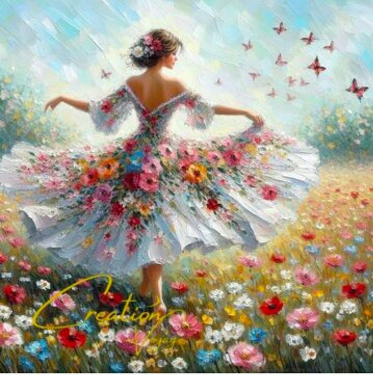 manuela_me2's tweet image. Ballo di primavera 🌸

#Arte #Pinterest