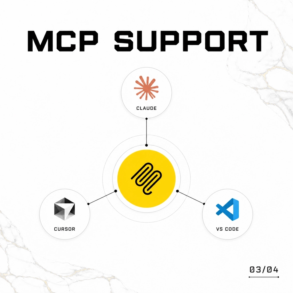 Ansezz's tweet image. stop guessing shopify code. most ai models hallucinate schemas. i use a toolkit that feeds live docs and api schemas directly to the context. claude, cursor, and vs code now speak shopify fluently. build clean. build fast. no more trial and error. #shopify #ai #dev #mcp