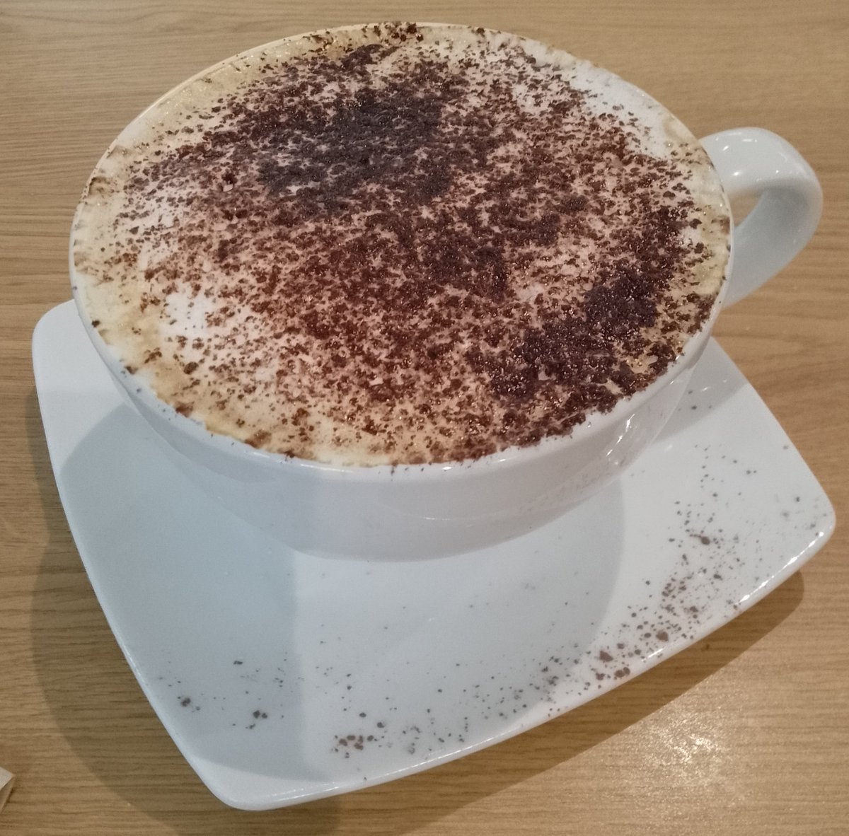 HBRed99's tweet image. Having caught up with a few zzz's it's time for that #Caffeine ahead of a busy working day. ☕️