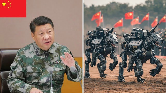 rkmtimes's tweet photo. JUST IN🇺🇸🇹🇼🇯🇵🇰🇷❌🇨🇳🔥 China continued production of humanoid robots and spent overall $34 million so far to deploy first Robotic Army to lower the human casualties during any future war.

🚨China continued the robotic army while Sam Altman and Elon Musk are fighting AI in court. https://t.co/hwnYaTVhr7