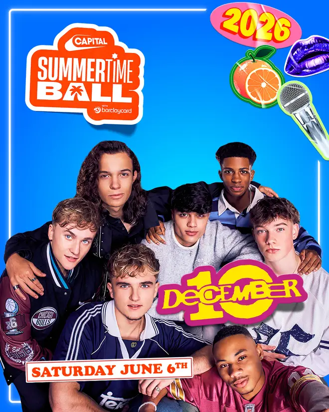 December10Fan's tweet photo. HUGE NEWS!

After a whirlwind few months since winning Netflix’s The Next Act, December 10 are headed straight for the Summertime Ball stage.

The lads have already sold-out numerous shows across TWO tours and we can’t wait to see them make their Capital’s Summertime Ball debut! https://t.co/nndf1XERQo