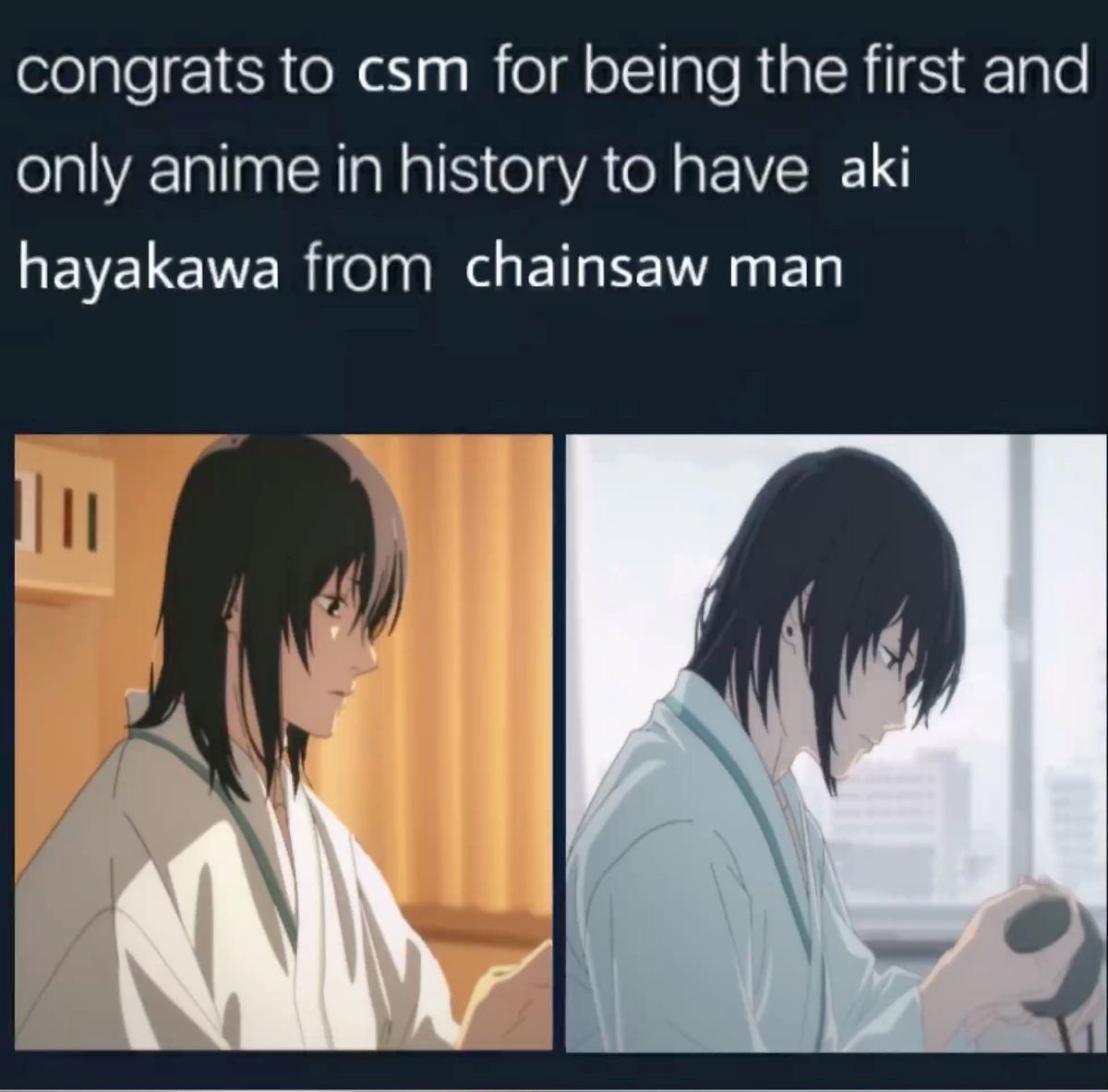 Chainsaw Man tweet media