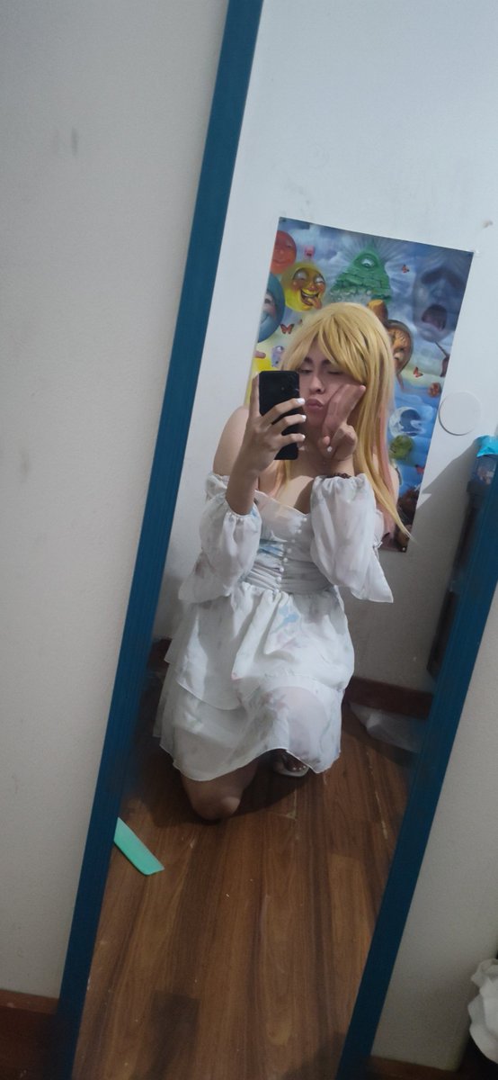 elisosmall's tweet image. in the darkness you shine 

#femboy #trap #cd #crossdresser