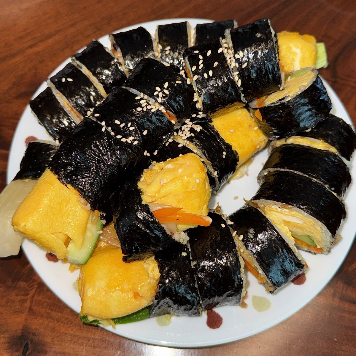 누렁이의 식사계정 tweet media