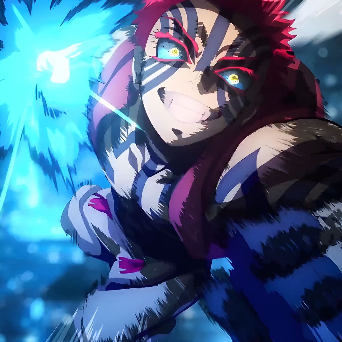 HAKAIlSHIN's tweet photo. ᅠᅠ

                      I haven’t been following you 
                     at all—— .ᐟ I just gave you 
                     time to train and asked the 
                     Biwa lady to send me here .ᐟ 

《 yes that got him riled up &amp; YES he’s throwing air punches 》

ᅠ https://t.co/IYOBNjPuQ8