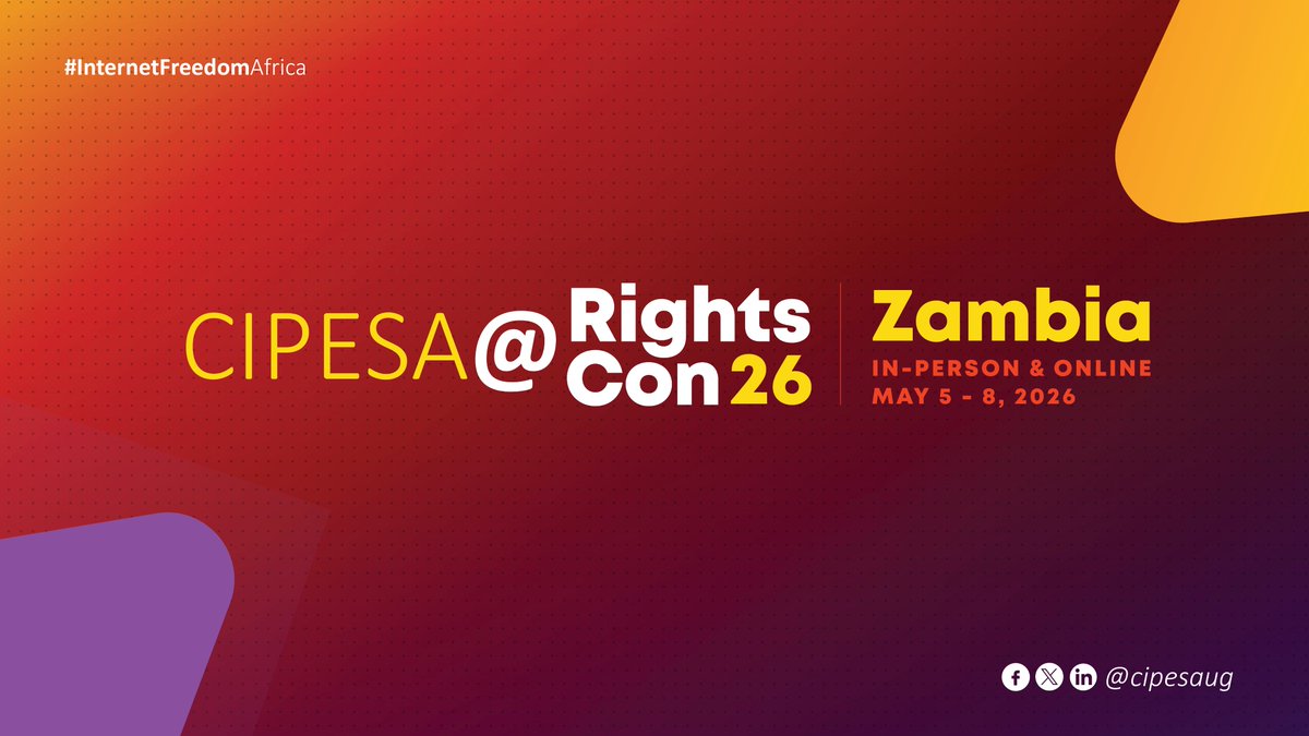 CIPESA tweet media