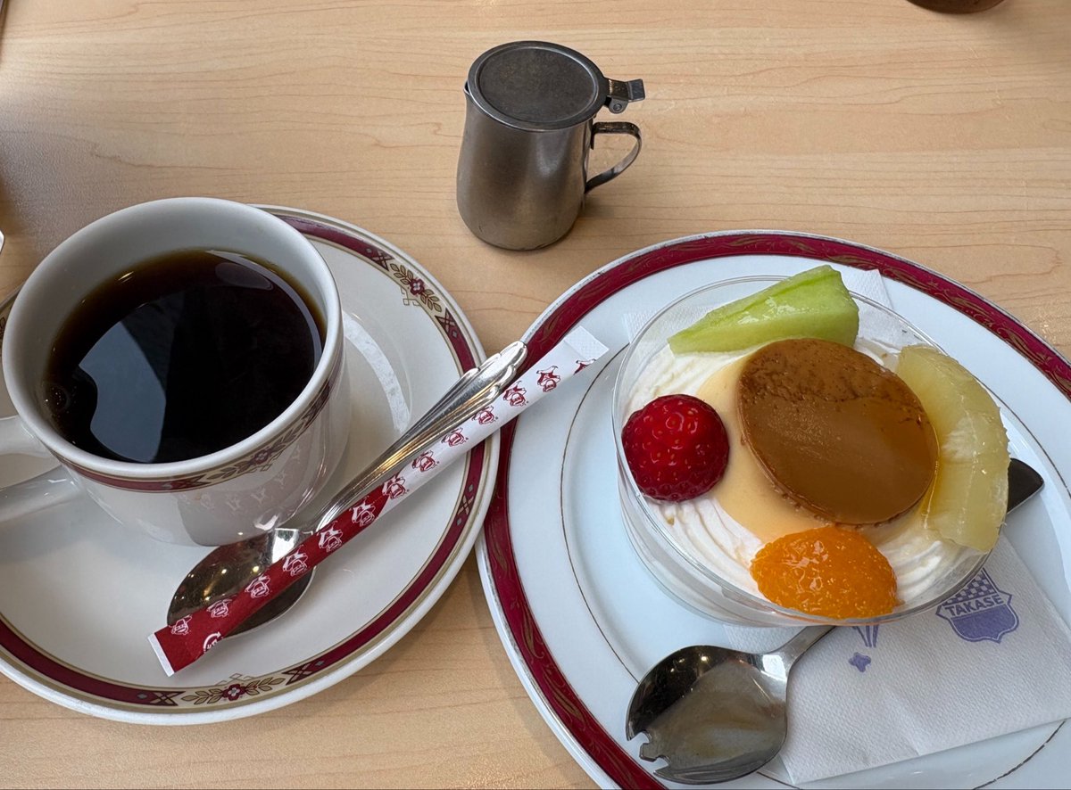usaru18's tweet photo. 甘いもの食べながら余韻に浸ってます☺️
やっと関連ポストを読み漁れるー😆 https://t.co/Vk6jY8VGLF
