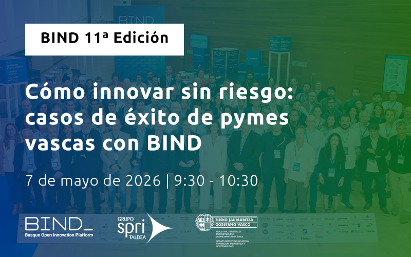 BIND - Basque Open Innovation Platform tweet media