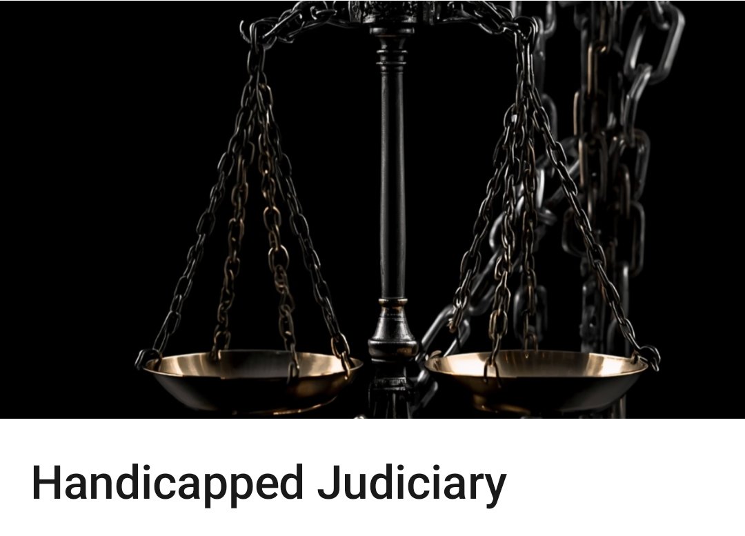 "the fact that such transfers can now be mandated by law &amp; exercised through JCP, surely adds to the perception of vulnerability of higher judiciary at the hands of the executive &amp; raises critical questions about their security of tenure &amp; independence."

linkedin.com/pulse/handicap…