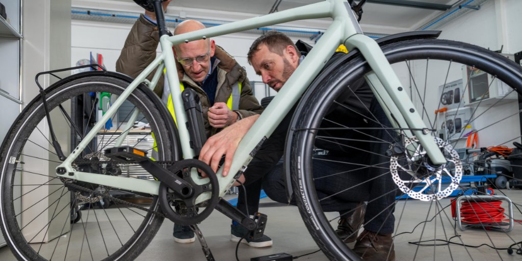TCS_Schweiz's tweet image. Light-Assist E-Bikes: Der Touring Club Schweiz hat acht sogenannte Light-Assist E-Bikes getestet, die in erster Linie für den Stadtverkehr gedacht sind. Mehr dazu 👉 brnw.ch/light_assist_e…

#myTCS #Ebike #Velo #Elektro