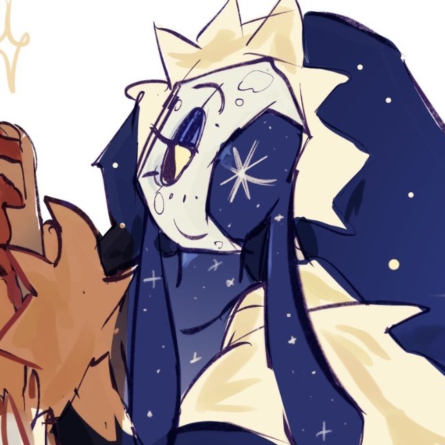 Larkscern's tweet photo. moonberry inbetween comms.. as a treat..

#moonberry #dandysworld https://t.co/3upriTq7Rl
