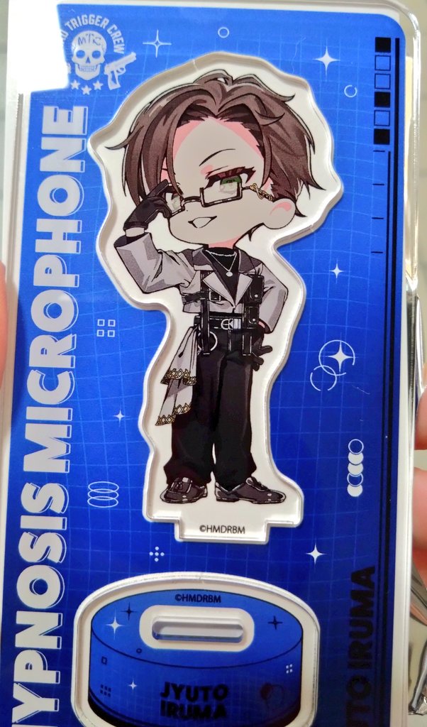 horse_supernova's tweet photo. 【交換】ヒプノシスマイク ヒプマイ ラフォーレ原宿 アクスタ

譲）
アクスタ 銃兎
求）
アクスタ 一郎 左馬刻 >定価
現在ラフォーレにおります。よろしくお願いします。 https://t.co/CADSx3ocTj