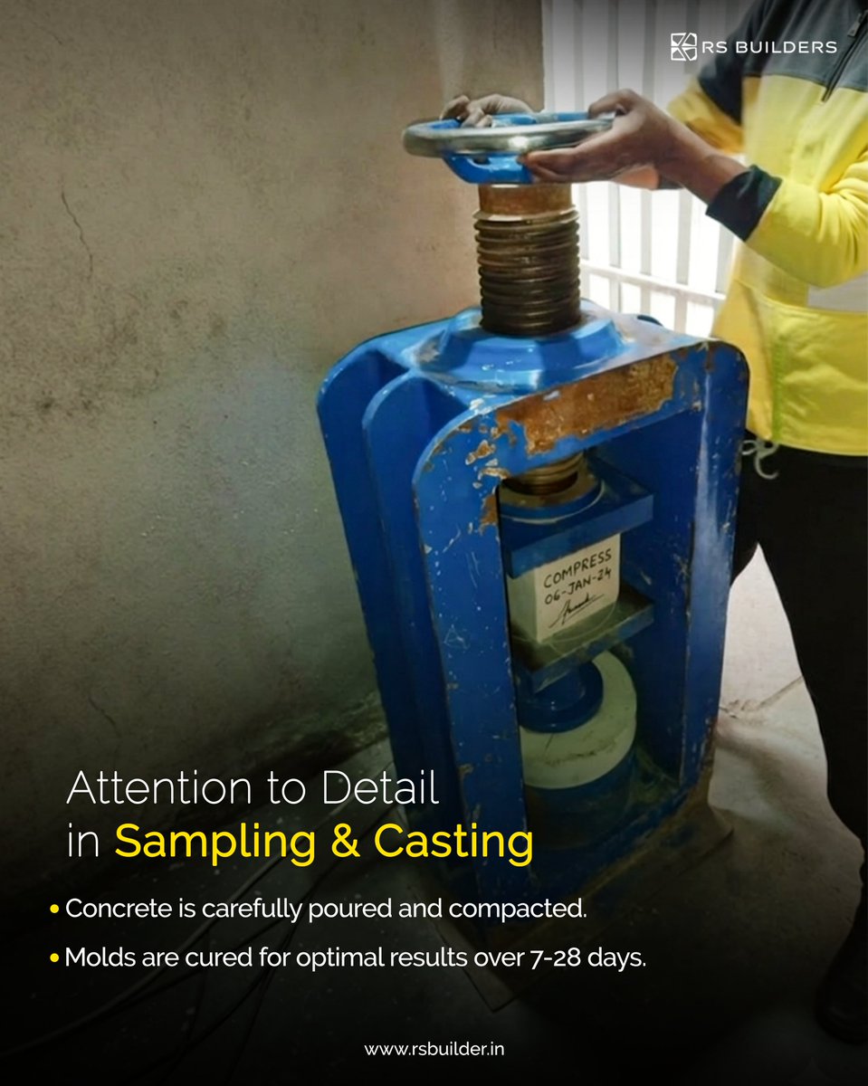 rsbuilders_'s tweet photo. Not just concrete—quality you can trust.

Right mix, proper testing, and zero guesswork mean fewer repairs later.

https://t.co/YrdswJ8Soc

#RSBuilders #BuiltToLast https://t.co/h3rFQ5pY5r