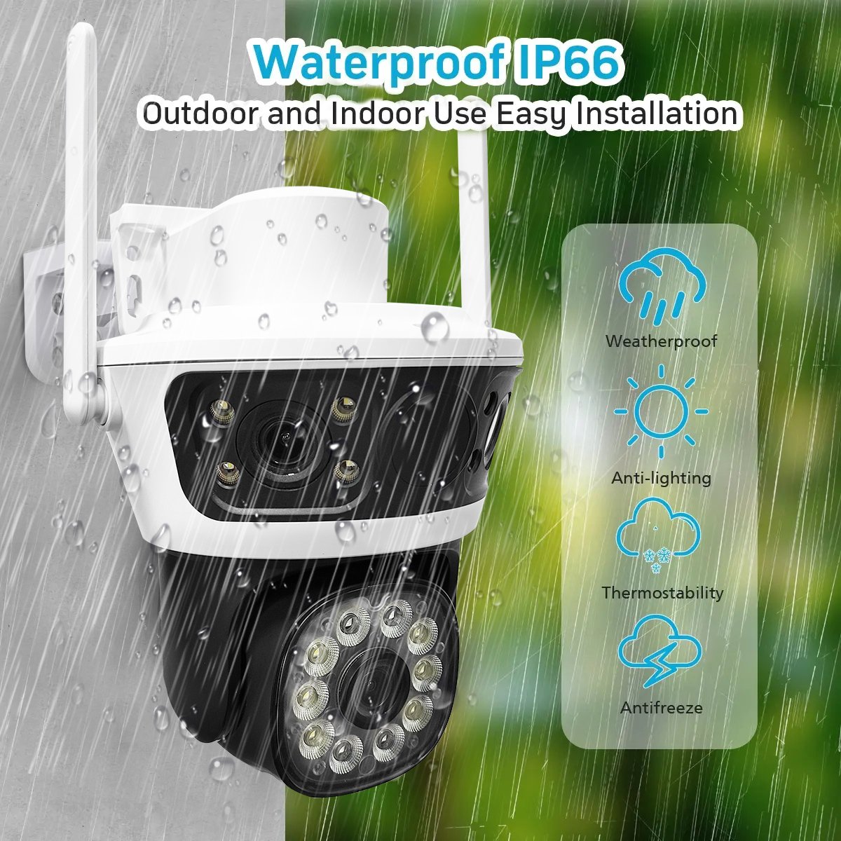 OrderNepal's tweet image. 📷 Fosvision IP66 WiFi Camera – 6MP 🔥 Smart Security for Your Home 🏠
💸 Was: Rs. 7,000❌ 
 Now: Rs. 6,000 only
Available for Wholesale &amp;amp; Retail #Fosvision #SecurityCamera #SmartHome #WiFiCamera #HomeSecurity
�Order Now: 01-5904030,976-4644204