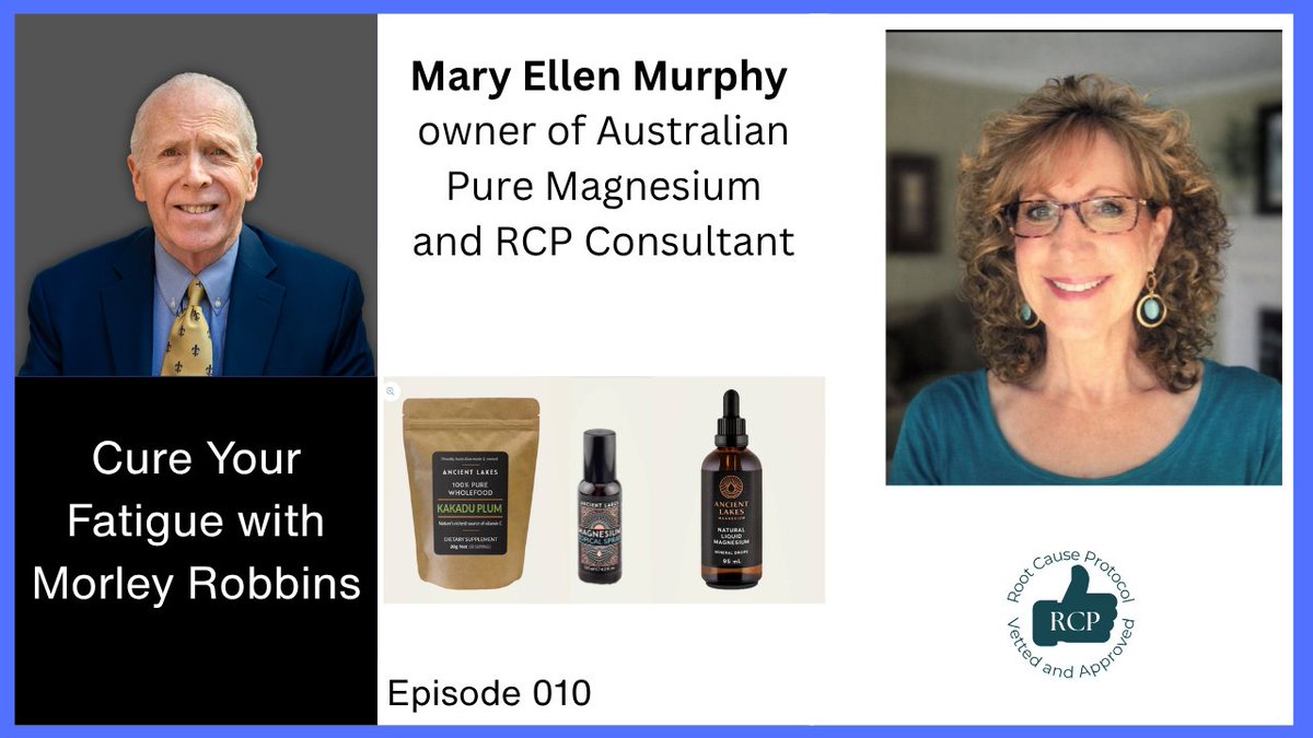 A “minor” surgery became years of chronic illness.
Mary Ellen Murphy was told she was dying, but no one knew why.  She teaches others how to rebuild through minerals, consistency, emotional work, and resilience.
youtu.be/EwzO750FsBM