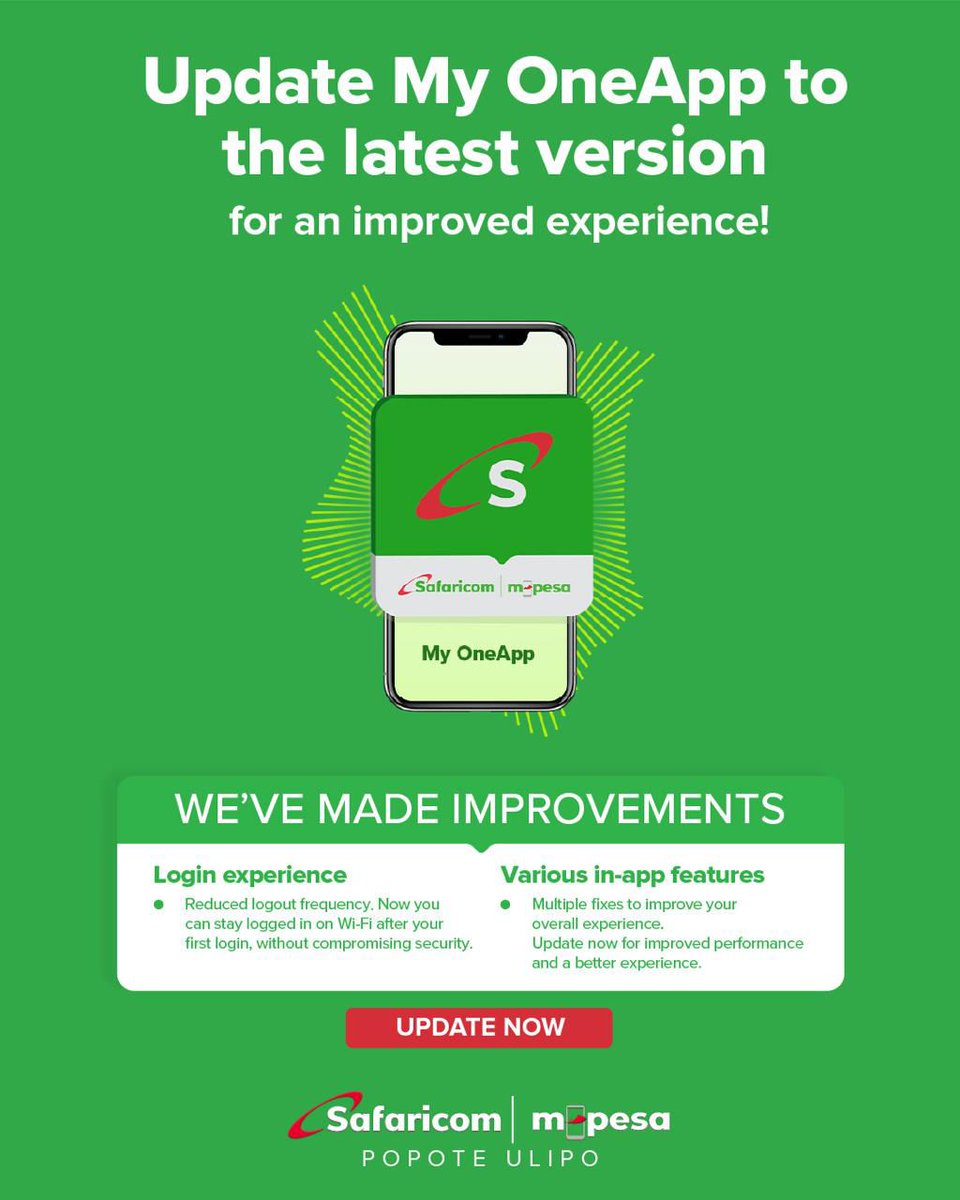 Safaricom Care tweet media