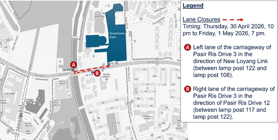 SingaporePolice's tweet photo. 4. Parking restrictions will be strictly enforced. Vehicles found parking illegally and/or causing obstruction will be towed.
 
5. Members of the public may contact the organiser at 6589 1688 for further enquiries. https://t.co/II80Ohbl5w
