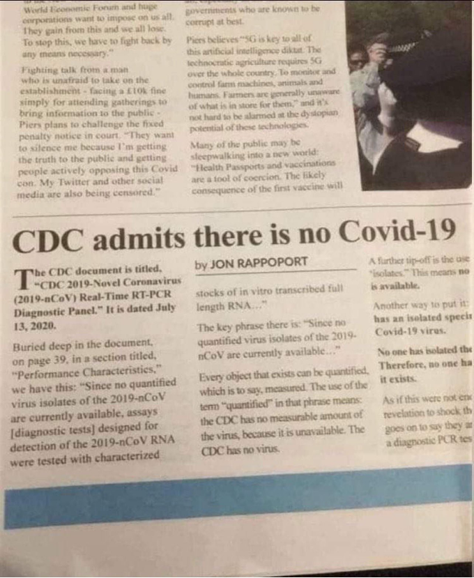 Pixty3's tweet image. "JULY 13, 2020
#CDC ADMITS THERE IS NO #COVID19"

fda.gov/media/134922/d…